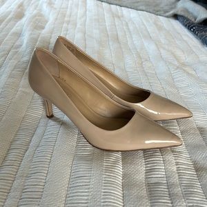 Franco Sarto patent leather heels